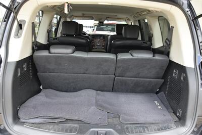 2016 INFINITI QX80 PREMIUM AWD NAV BK/CAM ROOF HWY MILES NEW TRADE IN   - Photo 18 - Stafford, TX 77477