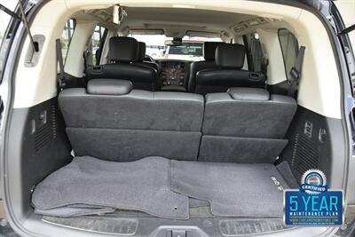 2016 INFINITI QX80 PREMIUM AWD NAV BK/CAM ROOF HWY MILES NEW TRADE IN   - Photo 18 - Stafford, TX 77477