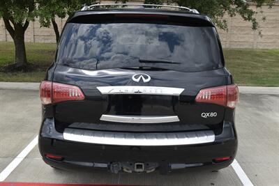 2016 INFINITI QX80 PREMIUM AWD NAV BK/CAM ROOF HWY MILES NEW TRADE IN   - Photo 16 - Stafford, TX 77477