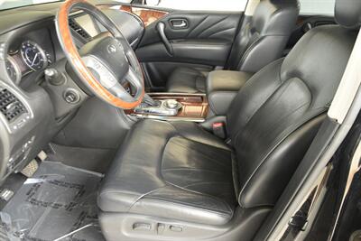 2016 INFINITI QX80 PREMIUM AWD NAV BK/CAM ROOF HWY MILES NEW TRADE IN   - Photo 26 - Stafford, TX 77477