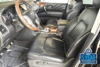 2016 INFINITI QX80 PREMIUM AWD NAV BK/CAM ROOF HWY MILES NEW TRADE IN   - Photo 26 - Stafford, TX 77477