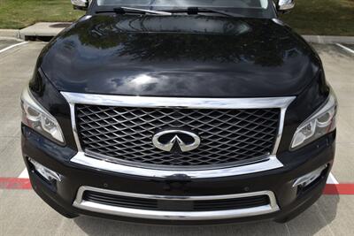 2016 INFINITI QX80 PREMIUM AWD NAV BK/CAM ROOF HWY MILES NEW TRADE IN   - Photo 8 - Stafford, TX 77477