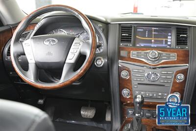 2016 INFINITI QX80 PREMIUM AWD NAV BK/CAM ROOF HWY MILES NEW TRADE IN   - Photo 20 - Stafford, TX 77477