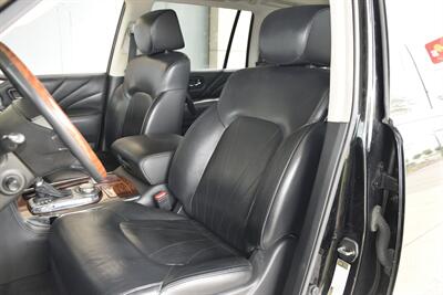 2016 INFINITI QX80 PREMIUM AWD NAV BK/CAM ROOF HWY MILES NEW TRADE IN   - Photo 28 - Stafford, TX 77477