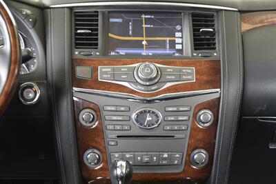 2016 INFINITI QX80 PREMIUM AWD NAV BK/CAM ROOF HWY MILES NEW TRADE IN   - Photo 23 - Stafford, TX 77477