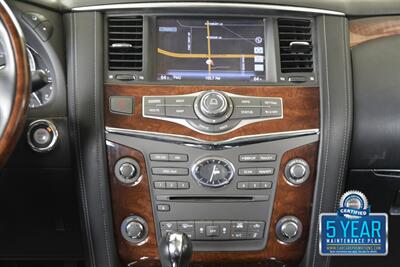 2016 INFINITI QX80 PREMIUM AWD NAV BK/CAM ROOF HWY MILES NEW TRADE IN   - Photo 23 - Stafford, TX 77477
