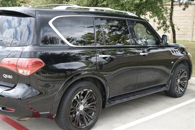 2016 INFINITI QX80 PREMIUM AWD NAV BK/CAM ROOF HWY MILES NEW TRADE IN   - Photo 12 - Stafford, TX 77477