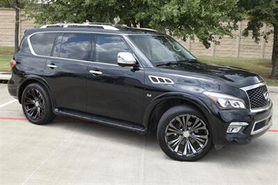 2016 INFINITI QX80 PREMIUM AWD NAV BK/CAM ROOF HWY MILES NEW TRADE IN   - Photo 15 - Stafford, TX 77477