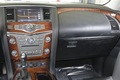 2016 INFINITI QX80 PREMIUM AWD NAV BK/CAM ROOF HWY MILES NEW TRADE IN   - Photo 21 - Stafford, TX 77477