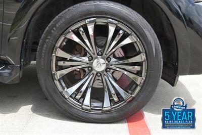2016 INFINITI QX80 PREMIUM AWD NAV BK/CAM ROOF HWY MILES NEW TRADE IN   - Photo 34 - Stafford, TX 77477