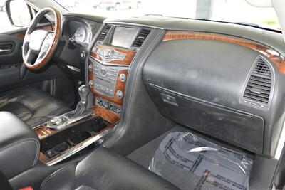 2016 INFINITI QX80 PREMIUM AWD NAV BK/CAM ROOF HWY MILES NEW TRADE IN   - Photo 25 - Stafford, TX 77477