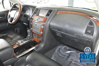 2016 INFINITI QX80 PREMIUM AWD NAV BK/CAM ROOF HWY MILES NEW TRADE IN   - Photo 25 - Stafford, TX 77477