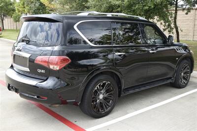 2016 INFINITI QX80 PREMIUM AWD NAV BK/CAM ROOF HWY MILES NEW TRADE IN   - Photo 10 - Stafford, TX 77477