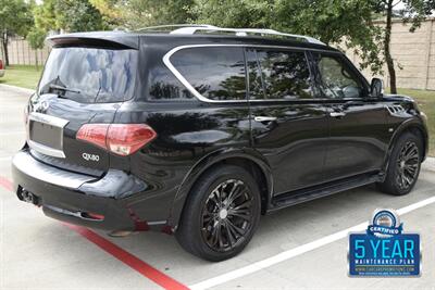 2016 INFINITI QX80 PREMIUM AWD NAV BK/CAM ROOF HWY MILES NEW TRADE IN   - Photo 10 - Stafford, TX 77477