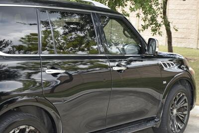 2016 INFINITI QX80 PREMIUM AWD NAV BK/CAM ROOF HWY MILES NEW TRADE IN   - Photo 14 - Stafford, TX 77477