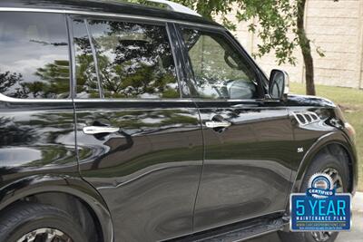 2016 INFINITI QX80 PREMIUM AWD NAV BK/CAM ROOF HWY MILES NEW TRADE IN   - Photo 14 - Stafford, TX 77477