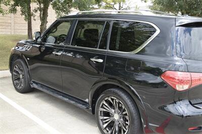 2016 INFINITI QX80 PREMIUM AWD NAV BK/CAM ROOF HWY MILES NEW TRADE IN   - Photo 11 - Stafford, TX 77477