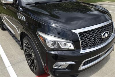 2016 INFINITI QX80 PREMIUM AWD NAV BK/CAM ROOF HWY MILES NEW TRADE IN   - Photo 7 - Stafford, TX 77477