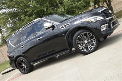2016 INFINITI QX80 PREMIUM AWD NAV BK/CAM ROOF HWY MILES NEW TRADE IN   - Photo 36 - Stafford, TX 77477