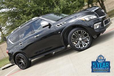 2016 INFINITI QX80 PREMIUM AWD NAV BK/CAM ROOF HWY MILES NEW TRADE IN   - Photo 36 - Stafford, TX 77477