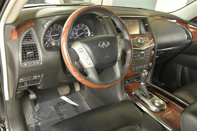 2016 INFINITI QX80 PREMIUM AWD NAV BK/CAM ROOF HWY MILES NEW TRADE IN   - Photo 24 - Stafford, TX 77477