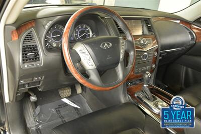 2016 INFINITI QX80 PREMIUM AWD NAV BK/CAM ROOF HWY MILES NEW TRADE IN   - Photo 24 - Stafford, TX 77477