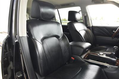 2016 INFINITI QX80 PREMIUM AWD NAV BK/CAM ROOF HWY MILES NEW TRADE IN   - Photo 29 - Stafford, TX 77477
