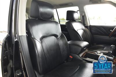 2016 INFINITI QX80 PREMIUM AWD NAV BK/CAM ROOF HWY MILES NEW TRADE IN   - Photo 29 - Stafford, TX 77477