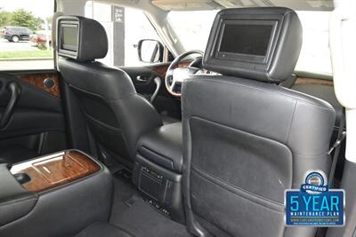 2016 INFINITI QX80 PREMIUM AWD NAV BK/CAM ROOF HWY MILES NEW TRADE IN   - Photo 31 - Stafford, TX 77477
