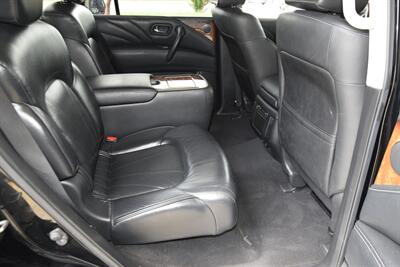 2016 INFINITI QX80 PREMIUM AWD NAV BK/CAM ROOF HWY MILES NEW TRADE IN   - Photo 33 - Stafford, TX 77477