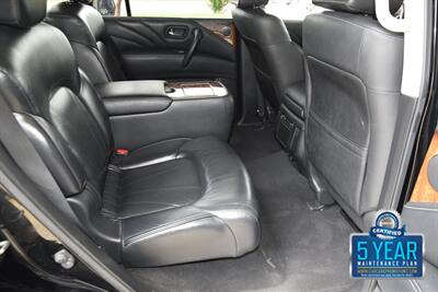 2016 INFINITI QX80 PREMIUM AWD NAV BK/CAM ROOF HWY MILES NEW TRADE IN   - Photo 33 - Stafford, TX 77477