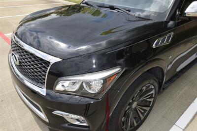 2016 INFINITI QX80 PREMIUM AWD NAV BK/CAM ROOF HWY MILES NEW TRADE IN   - Photo 6 - Stafford, TX 77477