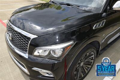 2016 INFINITI QX80 PREMIUM AWD NAV BK/CAM ROOF HWY MILES NEW TRADE IN   - Photo 6 - Stafford, TX 77477