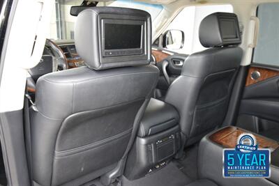 2016 INFINITI QX80 PREMIUM AWD NAV BK/CAM ROOF HWY MILES NEW TRADE IN   - Photo 30 - Stafford, TX 77477