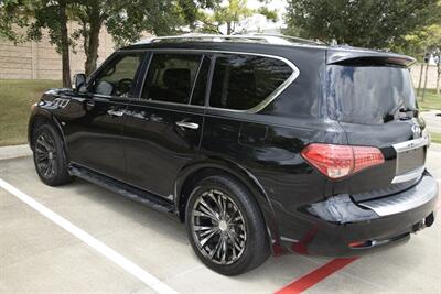 2016 INFINITI QX80 PREMIUM AWD NAV BK/CAM ROOF HWY MILES NEW TRADE IN   - Photo 9 - Stafford, TX 77477
