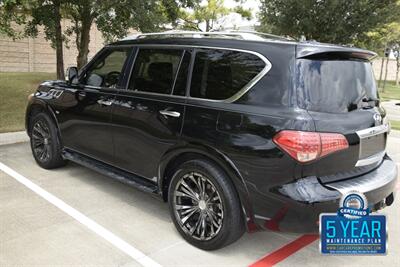 2016 INFINITI QX80 PREMIUM AWD NAV BK/CAM ROOF HWY MILES NEW TRADE IN   - Photo 9 - Stafford, TX 77477