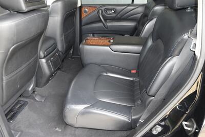 2016 INFINITI QX80 PREMIUM AWD NAV BK/CAM ROOF HWY MILES NEW TRADE IN   - Photo 32 - Stafford, TX 77477