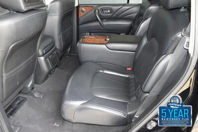 2016 INFINITI QX80 PREMIUM AWD NAV BK/CAM ROOF HWY MILES NEW TRADE IN   - Photo 32 - Stafford, TX 77477
