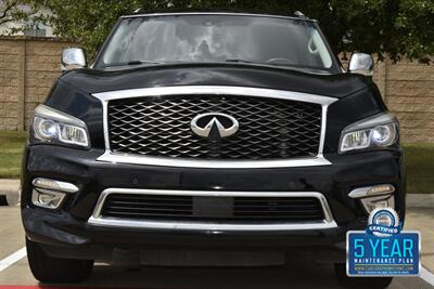 2016 INFINITI QX80 PREMIUM AWD NAV BK/CAM ROOF HWY MILES NEW TRADE IN   - Photo 2 - Stafford, TX 77477