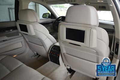 2011 BMW 750Li TOP LOADED $101K MSRP REAR DVD PKG NICE   - Photo 37 - Stafford, TX 77477