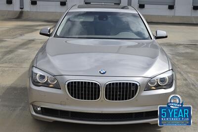 2011 BMW 750Li TOP LOADED $101K MSRP REAR DVD PKG NICE   - Photo 2 - Stafford, TX 77477