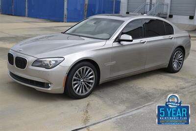 2011 BMW 750Li TOP LOADED $101K MSRP REAR DVD PKG NICE   - Photo 5 - Stafford, TX 77477