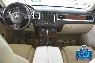 2014 Volkswagen Touareg TDI LUXURY AWD NAV BK/CAM HTD STS NEW TRADE CLEAN   - Photo 26 - Stafford, TX 77477