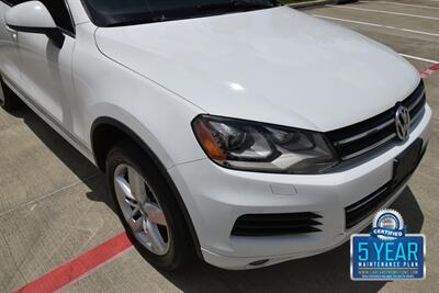 2014 Volkswagen Touareg TDI LUXURY AWD NAV BK/CAM HTD STS NEW TRADE CLEAN   - Photo 11 - Stafford, TX 77477