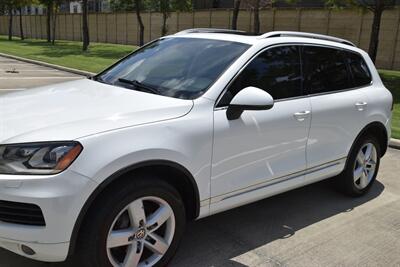 2014 Volkswagen Touareg TDI LUXURY AWD NAV BK/CAM HTD STS NEW TRADE CLEAN   - Photo 7 - Stafford, TX 77477