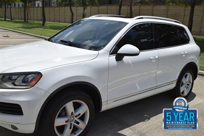 2014 Volkswagen Touareg TDI LUXURY AWD NAV BK/CAM HTD STS NEW TRADE CLEAN   - Photo 7 - Stafford, TX 77477