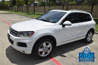 2014 Volkswagen Touareg TDI LUXURY AWD NAV BK/CAM HTD STS NEW TRADE CLEAN   - Photo 5 - Stafford, TX 77477
