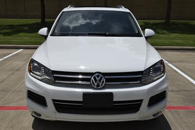 2014 Volkswagen Touareg TDI LUXURY AWD NAV BK/CAM HTD STS NEW TRADE CLEAN   - Photo 2 - Stafford, TX 77477