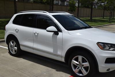 2014 Volkswagen Touareg TDI LUXURY AWD NAV BK/CAM HTD STS NEW TRADE CLEAN   - Photo 6 - Stafford, TX 77477