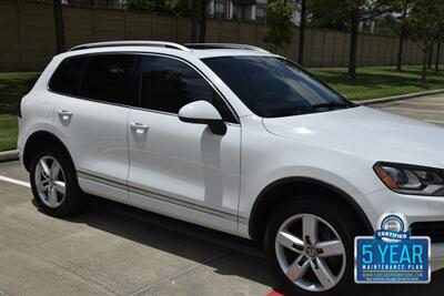 2014 Volkswagen Touareg TDI LUXURY AWD NAV BK/CAM HTD STS NEW TRADE CLEAN   - Photo 6 - Stafford, TX 77477